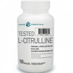TESTED L-citrulline 240 kapsułek 